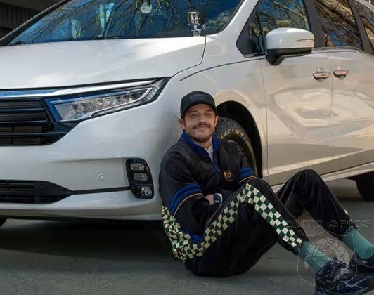 Saturday Night Live Star Pete Davidson Becomes A Minivan Guy
